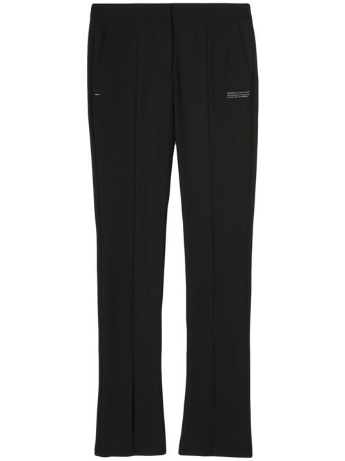 High-waisted trousers OFF WHITE | OWCA136C99FAB0011001